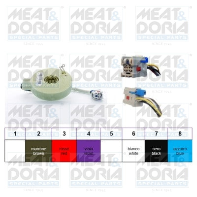 Senzor unghi bracaj 93066 MEAT & DORIA