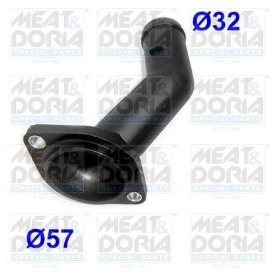 Flansa lichid racire 93121 MEAT & DORIA