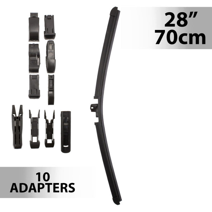 Ștergător profesional 28"/70cm - multiadaptor - CARGUARD - 13047725