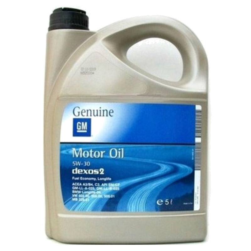 Ulei motor GM 5W-30 5L 93165557
