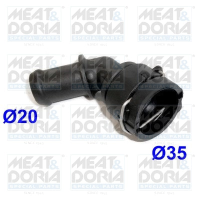 Flansa lichid racire 93240 MEAT & DORIA