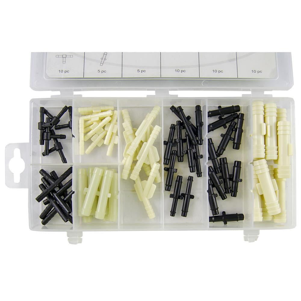 Trusa conectori furtune 65 piese JBM - 53434
