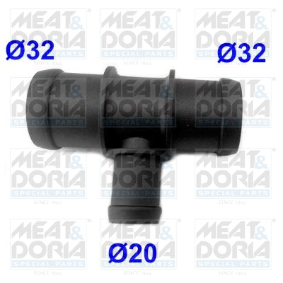 Flansa lichid racire 93512 MEAT & DORIA