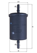 filtru combustibil KL 248 MAHLE