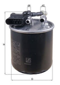 filtru combustibil KL 913 MAHLE
