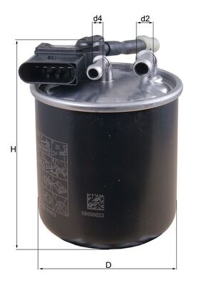 filtru combustibil KL 913 MAHLE