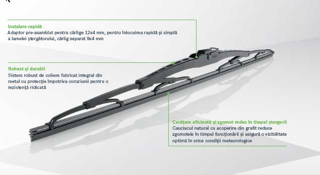 Stergator Eco Truck 700mm Bosch - 3397015410