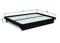 Filtru aer LX 3760 MAHLE