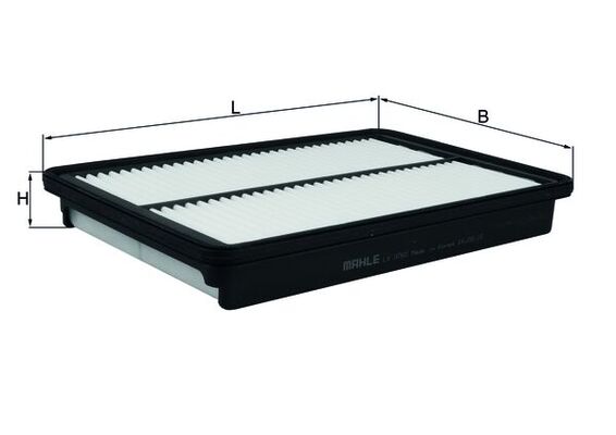 Filtru aer LX 3760 MAHLE