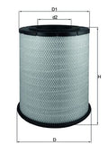 Filtru aer LX 1587 MAHLE