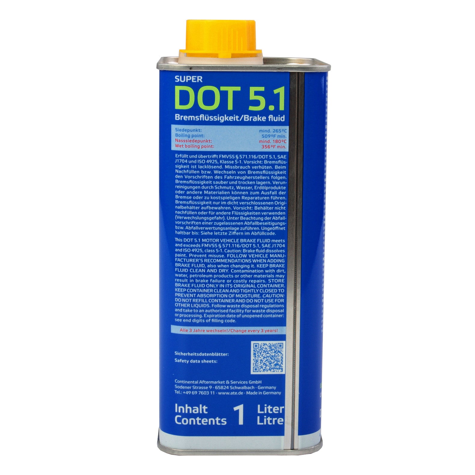 Lichid frana ATE Super DOT 5.1 1L Var2 - 03990166122