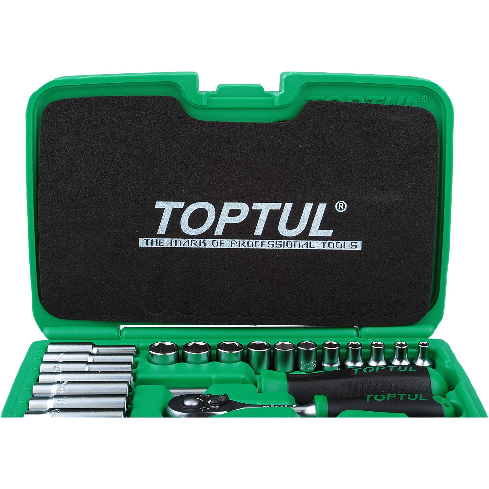 Trusa chei 1/4 24 Piese Toptul - GCAI2403