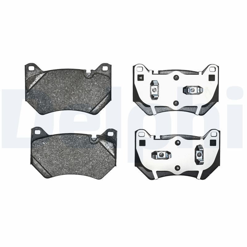 Set placute frana,frana disc LP3529 DELPHI