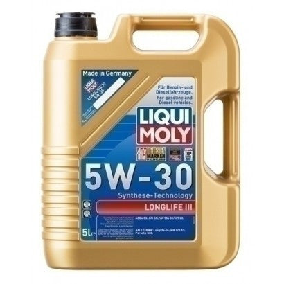 Ulei motor Liqui Moly Longlife-III 5W30 (20822) 5L - 12108625