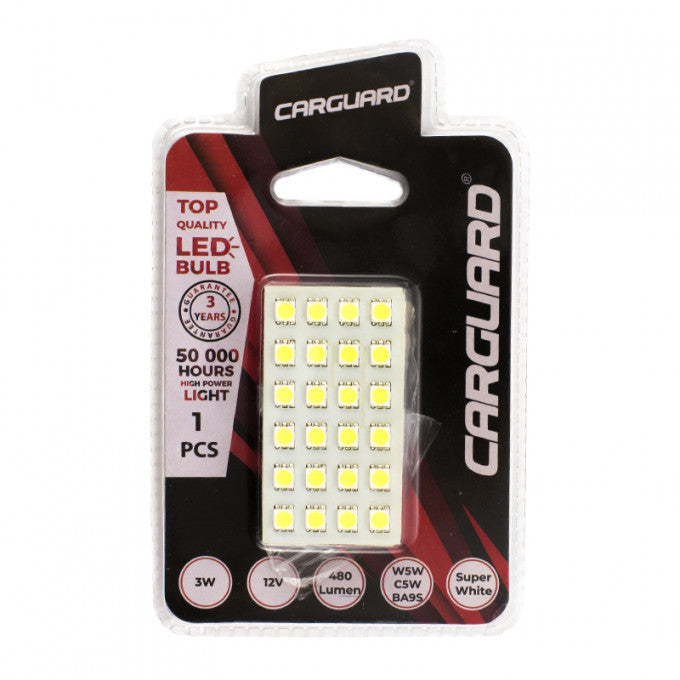 Placă cu LED SMD 65x35 mm CARGUARD - CLD315