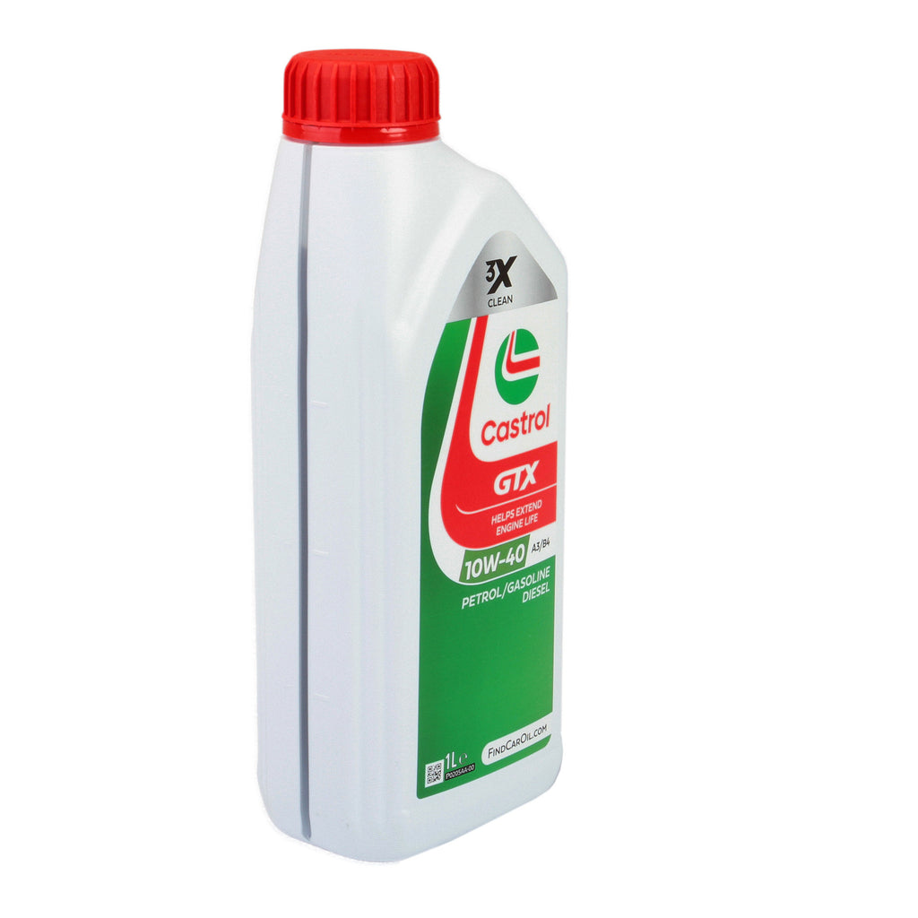 Ulei motor Castrol Gtx Ultraclean 10W40 A/B 1L - 15F8FE