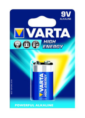 Baterie High Energy (A) 6LR61 - 10762188