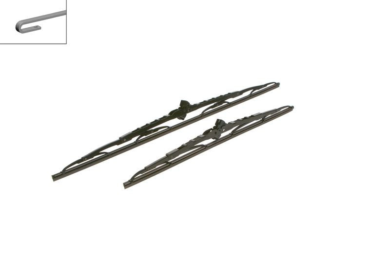 Ștergător Bosch 600/450mm Set 2 buc - 10602365