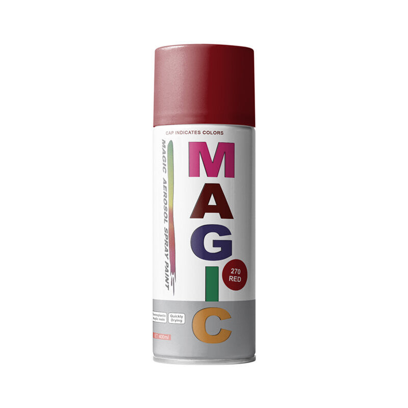 Magic - Vopsea spray Rosu 270 450 ml - 12-166-090