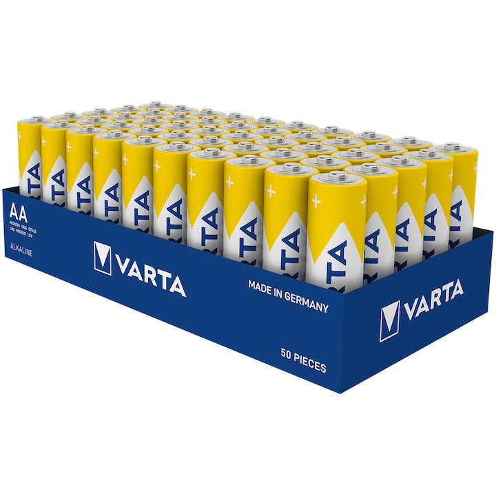 Baterie Varta Energy AA TRAY 50 buc - 13048377