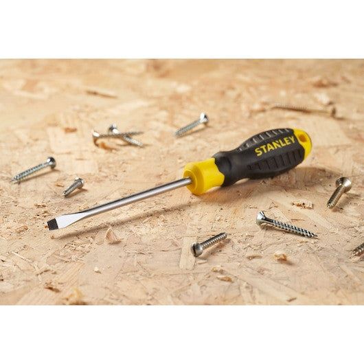 Șurubelniță evazată STANLEY® CUSHION GRIP™ 5,5 mm x 100 mm - STHT161460