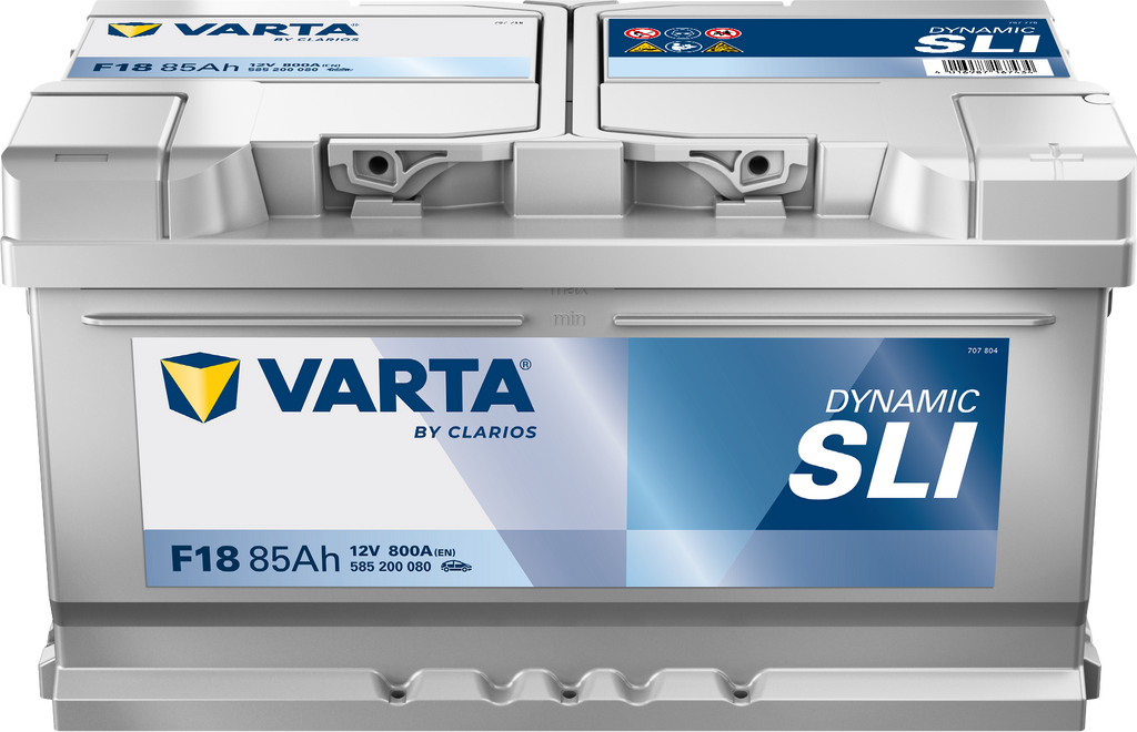 Acumulator Varta SLI Dynamic 85 Ah - 585200080K262