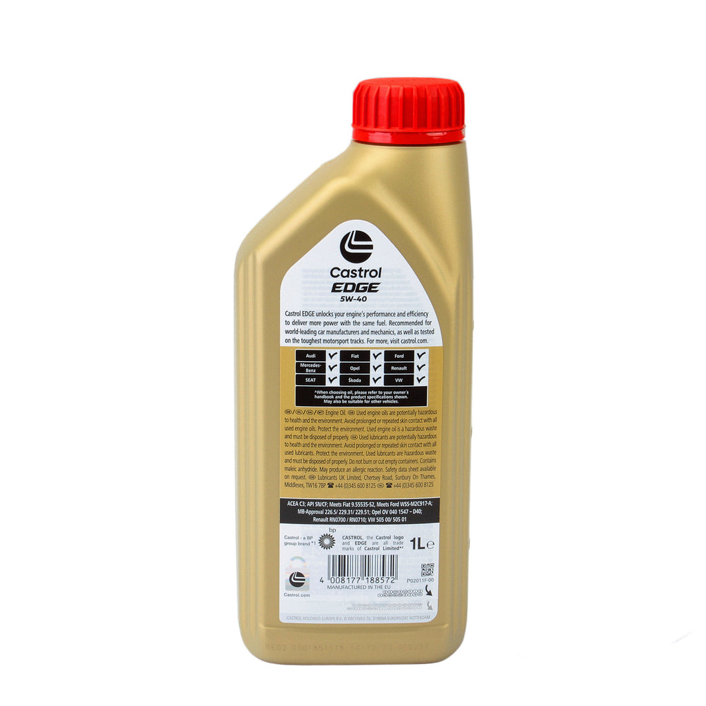 Ulei motor Castrol Edge 5W40 1L - 15F7D5