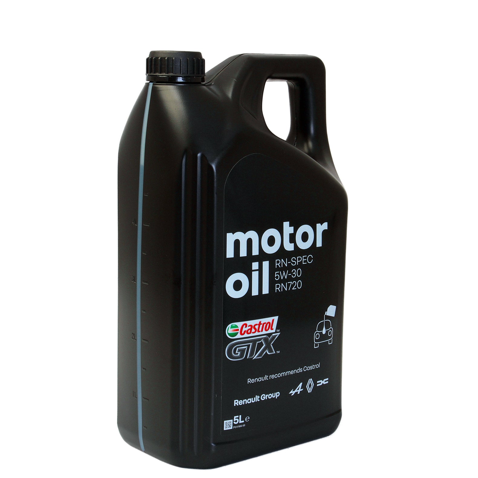 Ulei motor Renault-Castrol Rn-Spec 5W30 RN720 5L - 7711943687