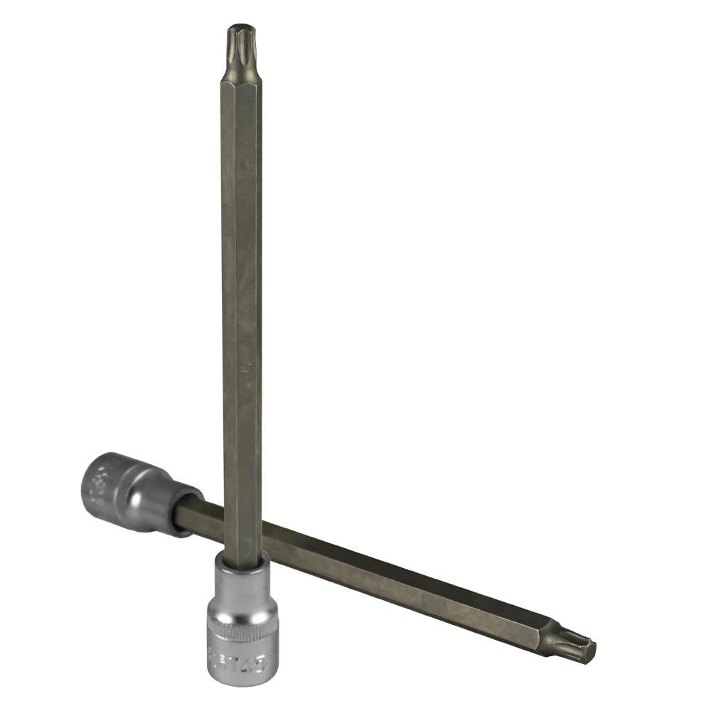 TUBULARA 1/2` CU BIT TORX EXTRALUNG 200 MM T55 JBM