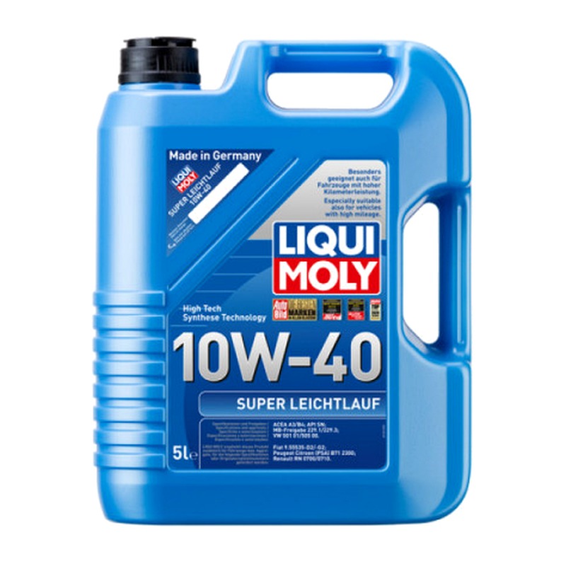 Ulei motor Liqui Moly Super Leichtlauf 10W-40 5L 9505