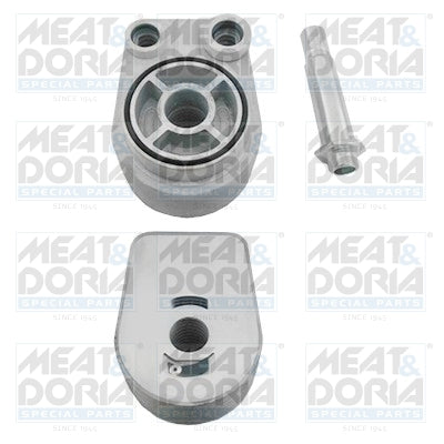 Radiator ulei, ulei motor 95054 MEAT & DORIA