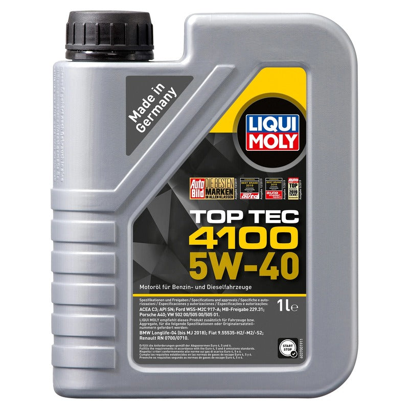 Ulei motor Liqui Moly Top Tec 4100 5W-40 1L 9510