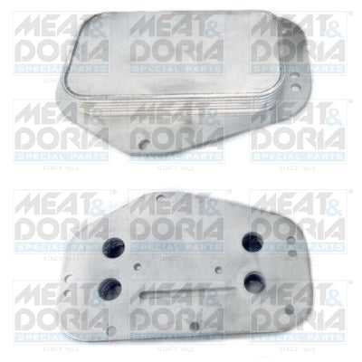Radiator ulei, ulei motor 95101 MEAT & DORIA
