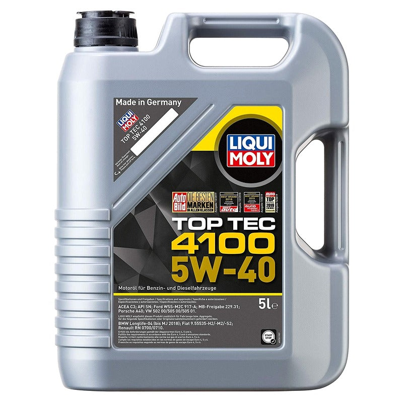 Ulei motor Liqui Moly Top Tec 4100 5W-40 5L 9511