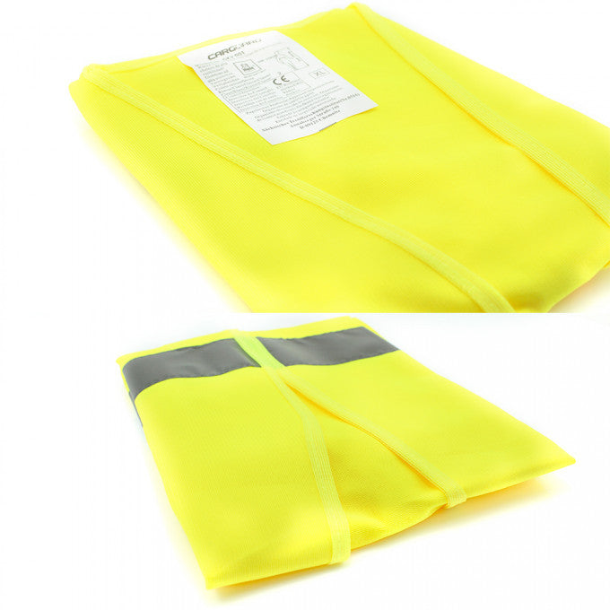 Vestă reflectorizantă Carguard - VST001