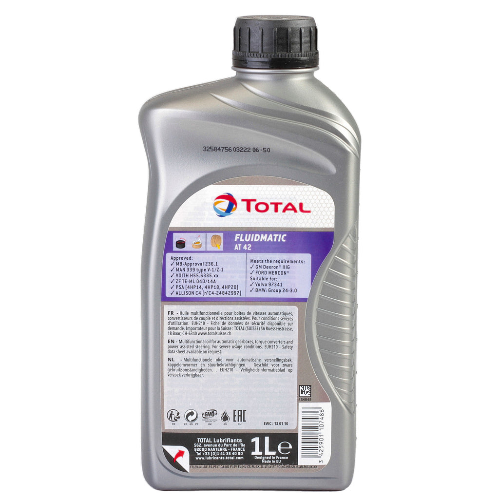 Ulei cutie viteze automată Total FluidMatic AT 42  1L - 166218