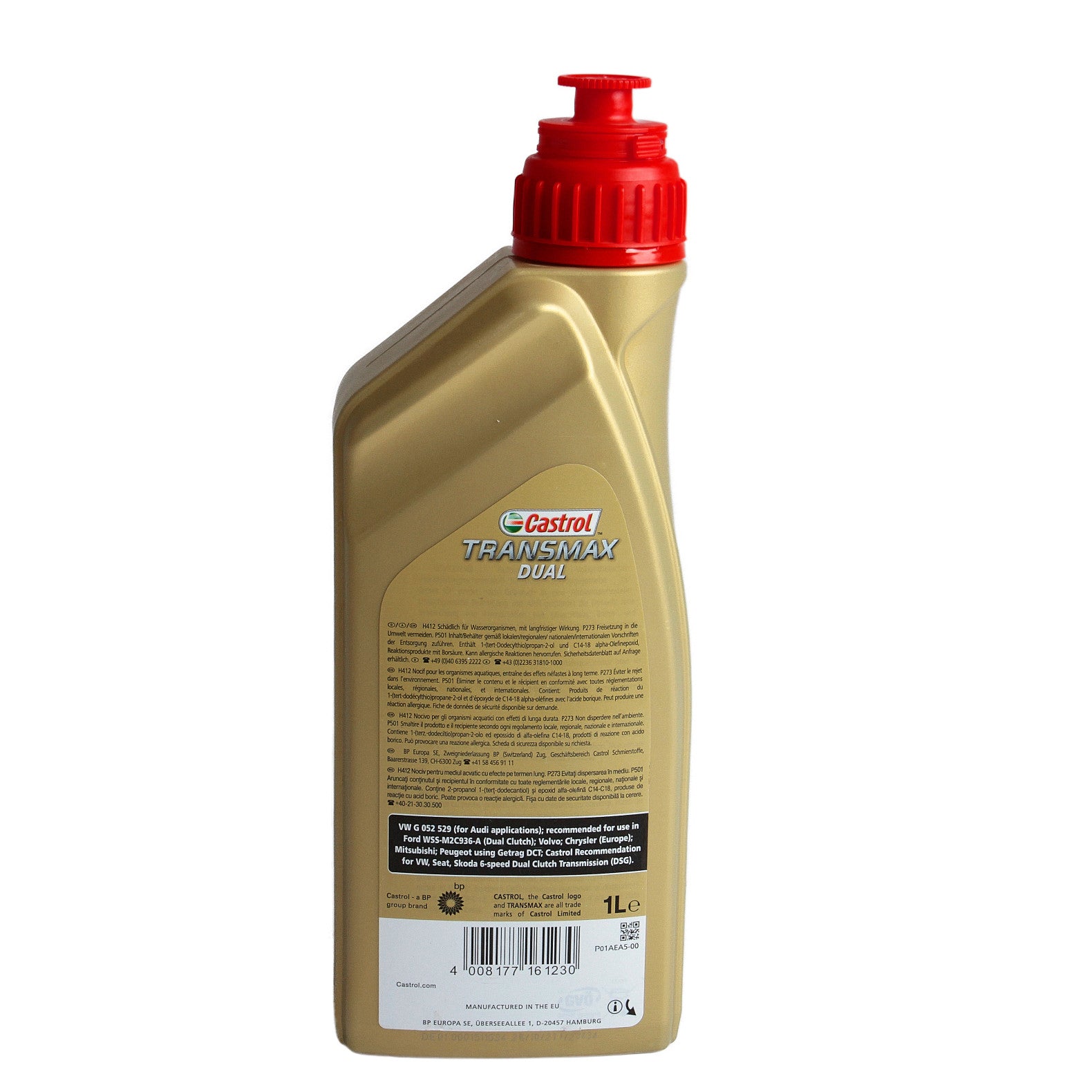Ulei cutie automata CASTROL Transmax DUAL 1L - 12182446