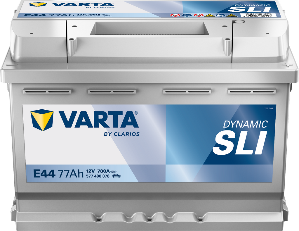 Acumulator Varta SLI Dynamic 77 Ah - 577400078K262