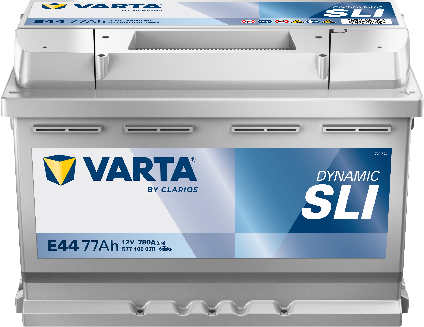Acumulator Varta SLI Dynamic 77 Ah - 10759563