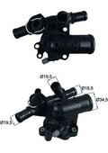 termostat,lichid racire TI 248 83 MAHLE