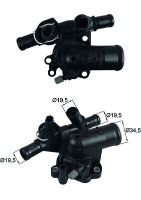 termostat,lichid racire TI 248 83 MAHLE