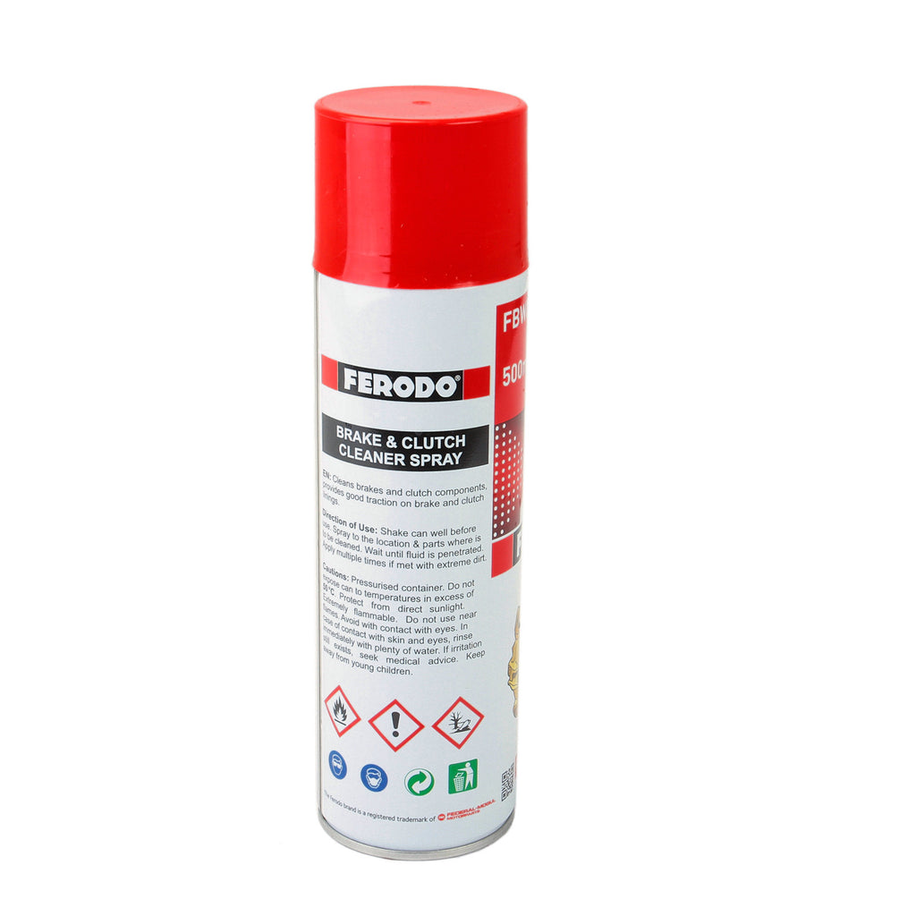 Spray curatat frana ambreiaj 500 ml Ferodo - FBW050