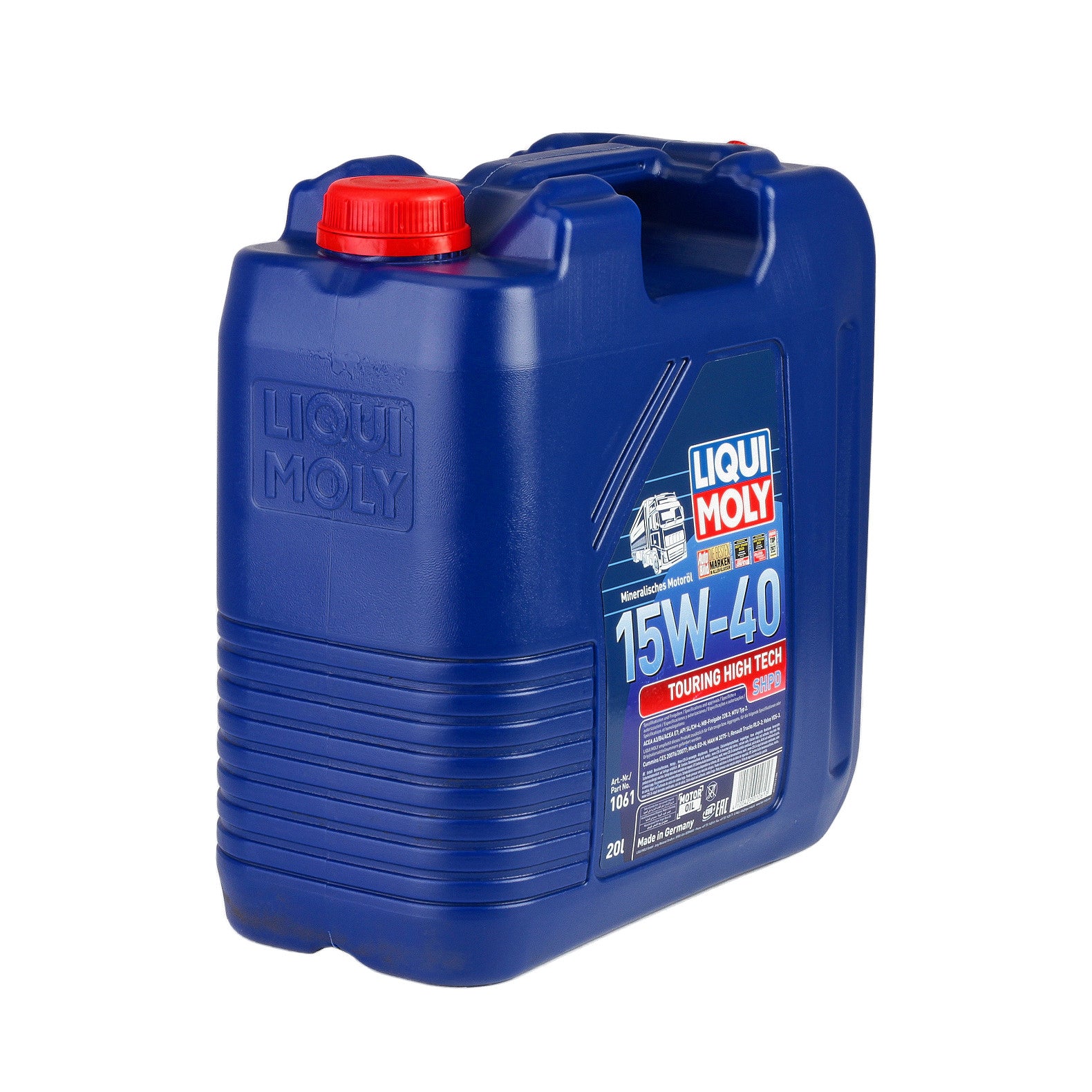Ulei motor Liqui Moly THT SHPD 15W40 20L - 10770816