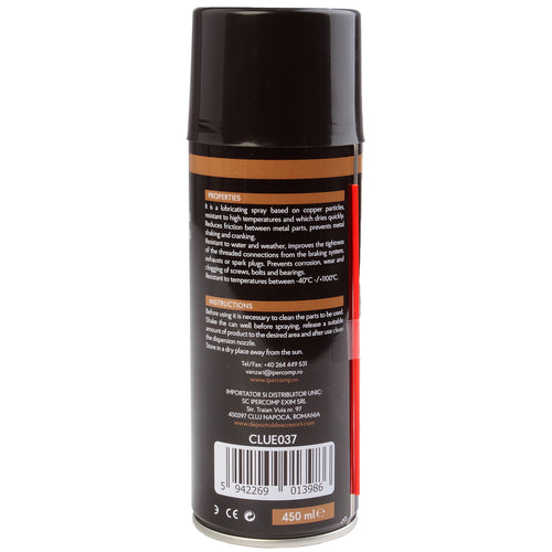 Spray vaselină cu particule de cupru  450 ml CLUE - 12134121