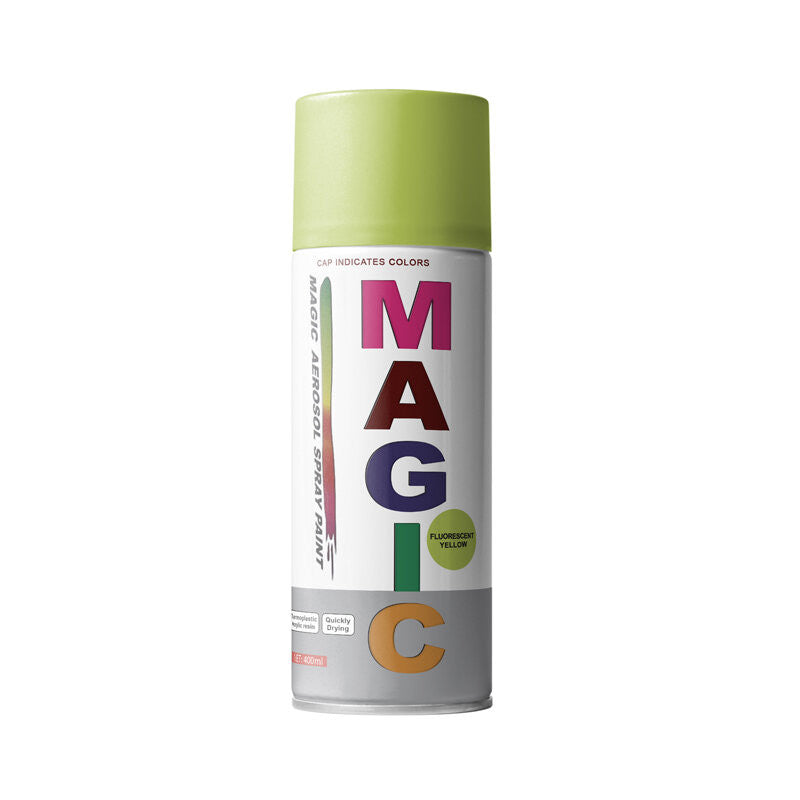 Magic - Vopsea spray Galben Fluorescent 1005 450 ml - 12-166-085