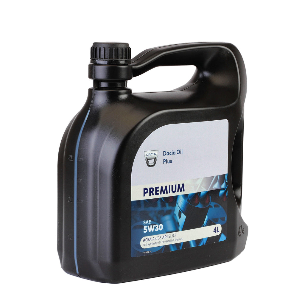Ulei motor Dacia Oil Plus Premium 5W30 4L Renault - 6001999716