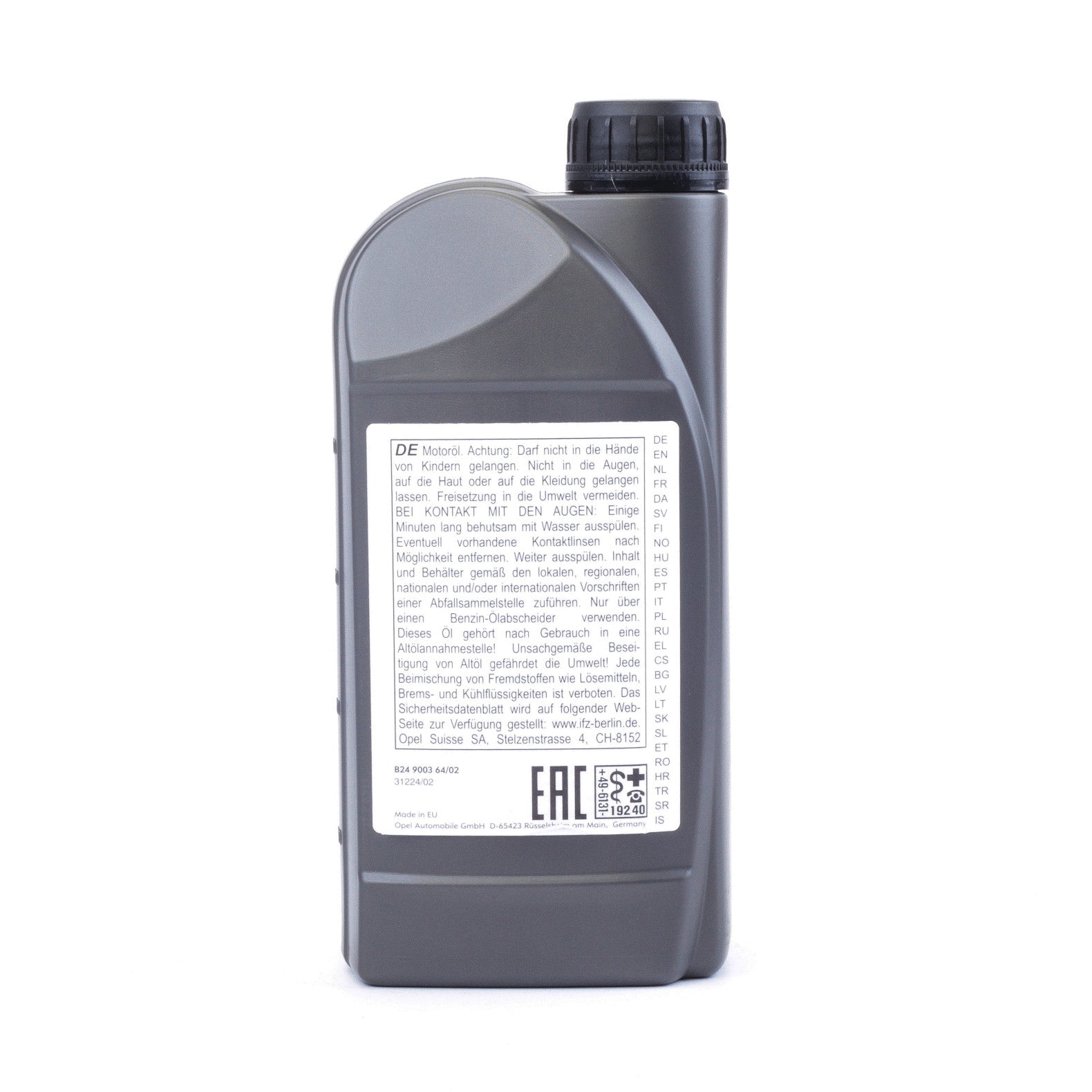 Ulei motor GM Opel 10W40 1L - 10015585