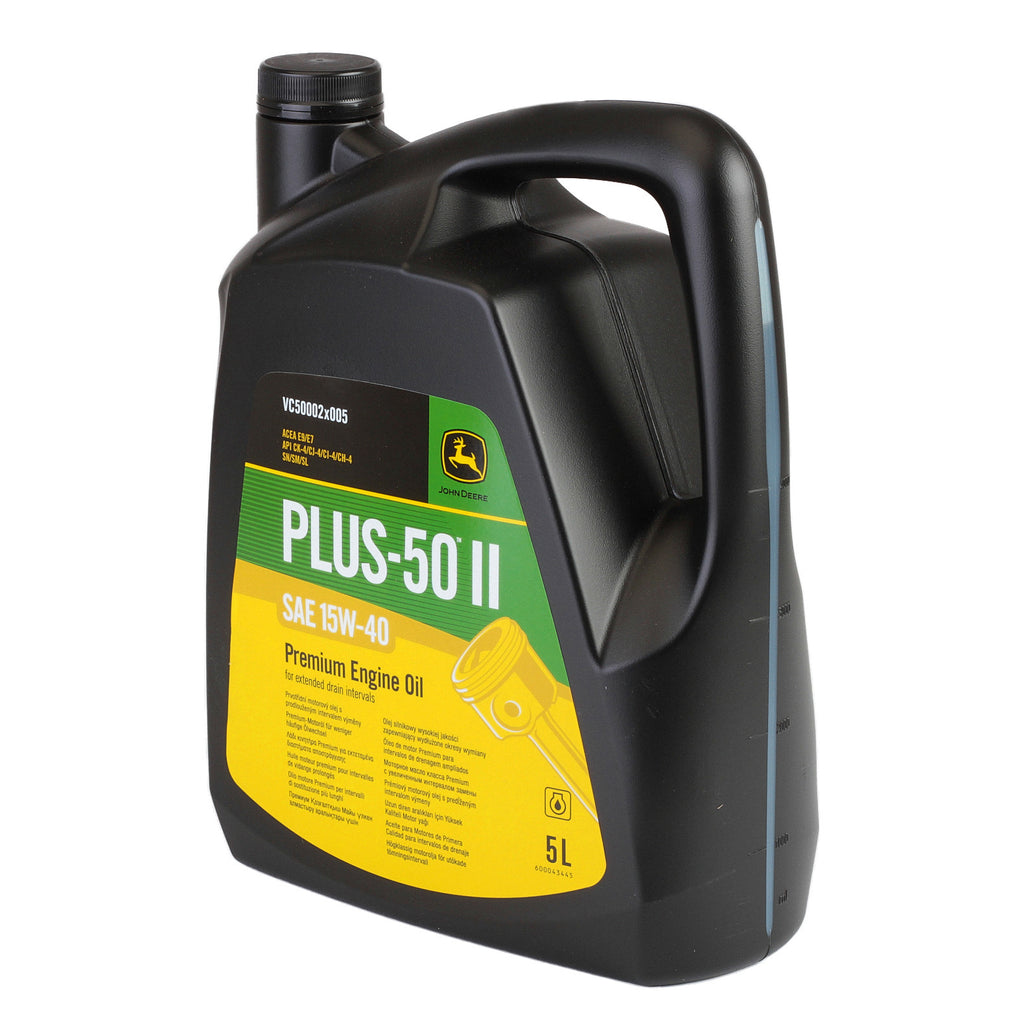 Ulei John Deere Plus-50 II 15W40  E9 5L - VC50002X005