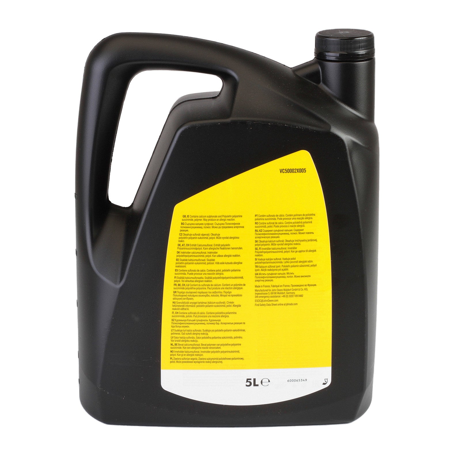 Ulei John Deere Plus-50 II 15W40  E9 5L - 11639092