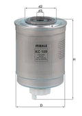 filtru combustibil KC 109 MAHLE